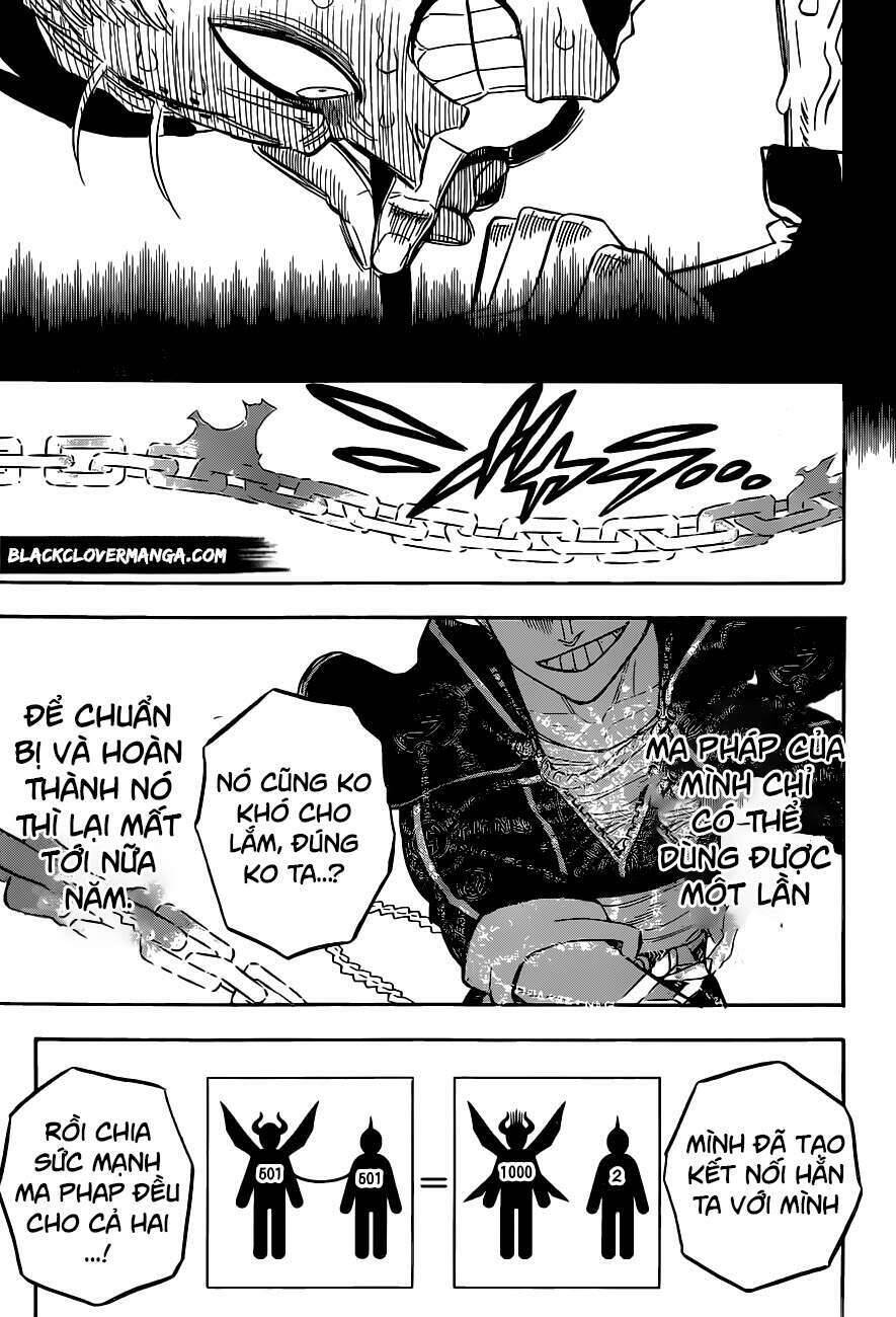 Black Clover - Thế Giới Phép Thuật Chap 292 - Next Chap 293