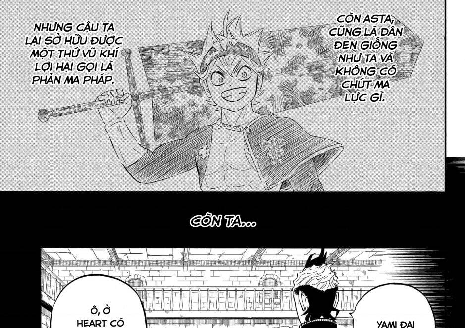Black Clover - Thế Giới Phép Thuật Chap 293 - Next Chap 294