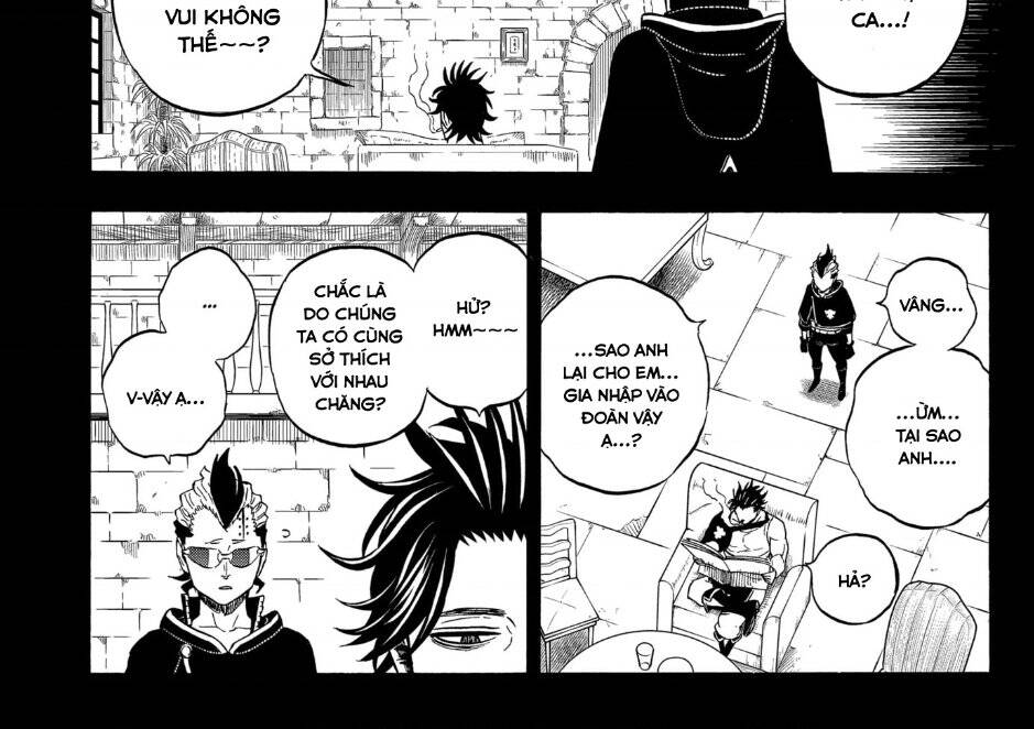 Black Clover - Thế Giới Phép Thuật Chap 293 - Next Chap 294