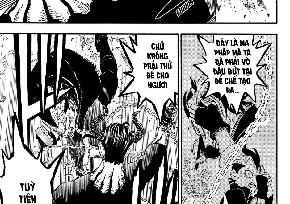 Black Clover - Thế Giới Phép Thuật Chap 293 - Next Chap 294
