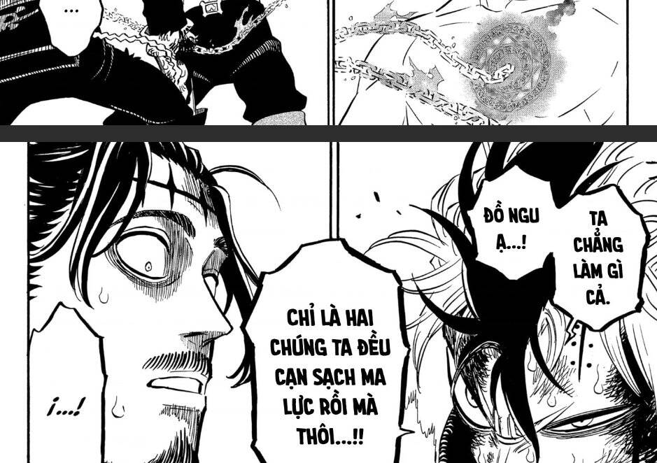 Black Clover - Thế Giới Phép Thuật Chap 293 - Next Chap 294