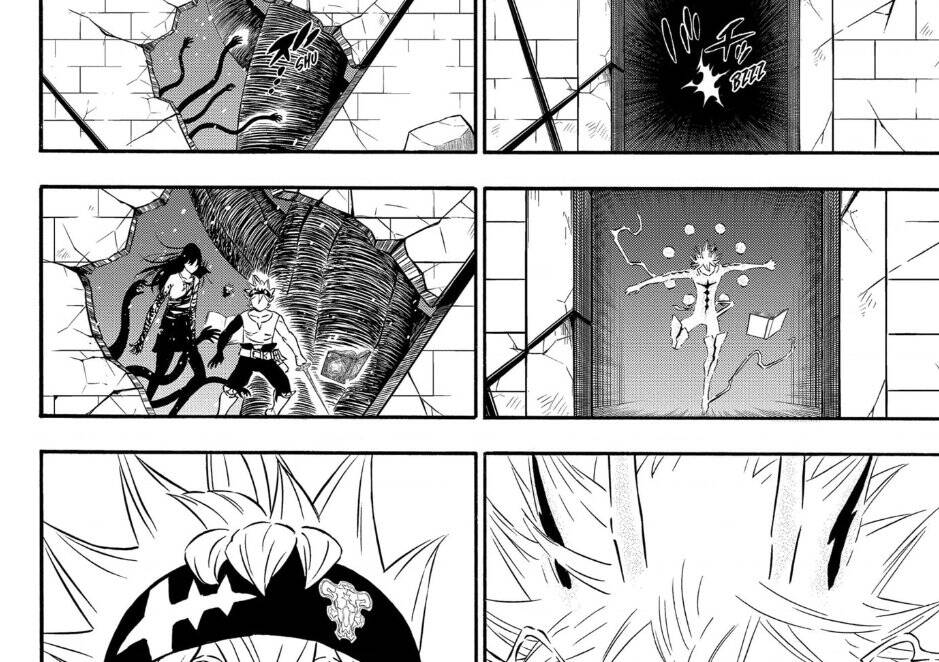 Black Clover - Thế Giới Phép Thuật Chap 293 - Next Chap 294