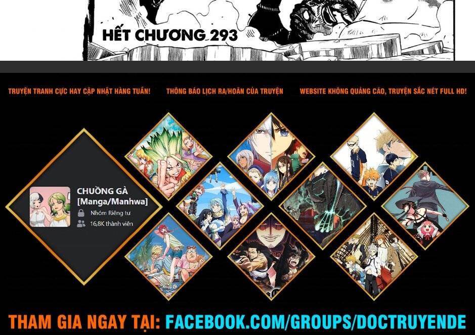 Black Clover - Thế Giới Phép Thuật Chap 293 - Next Chap 294