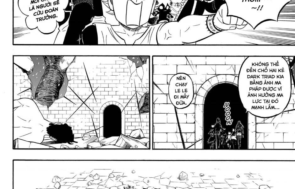 Black Clover - Thế Giới Phép Thuật Chap 294 - Next Chap 295