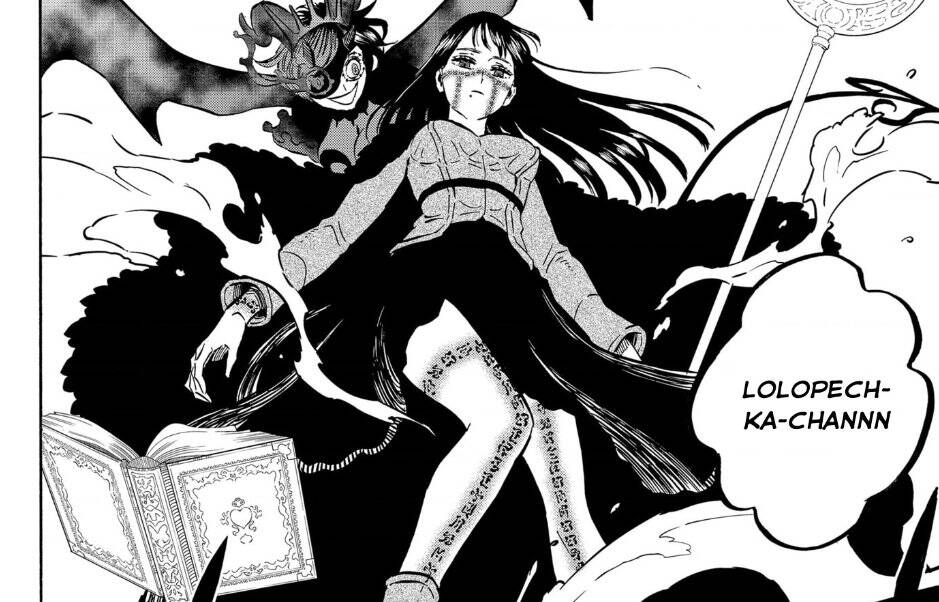 Black Clover - Thế Giới Phép Thuật Chap 294 - Next Chap 295