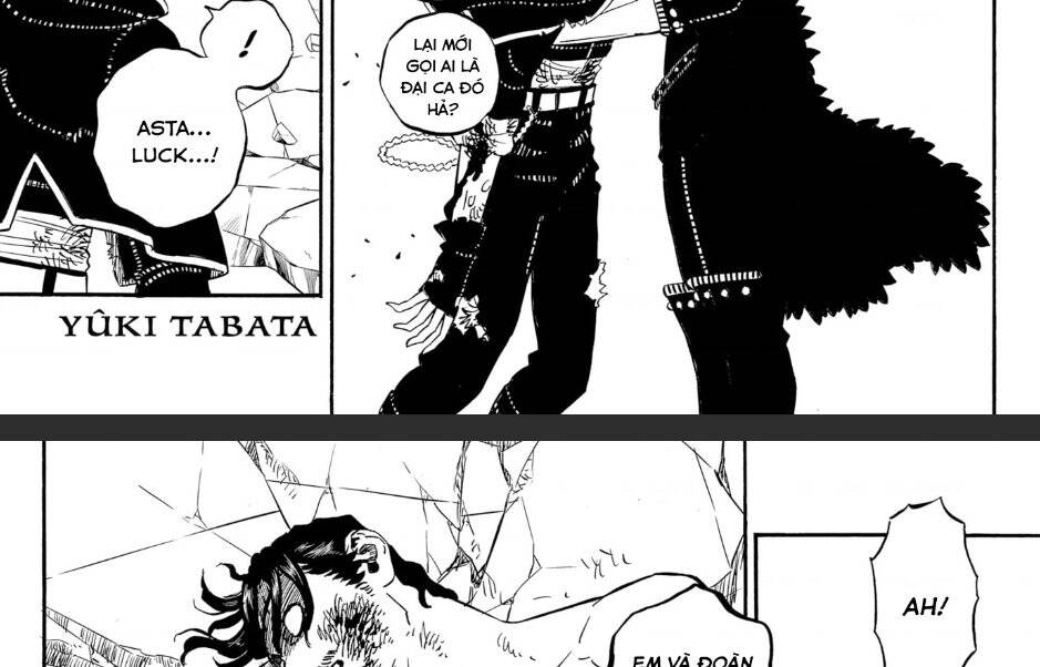 Black Clover - Thế Giới Phép Thuật Chap 294 - Next Chap 295
