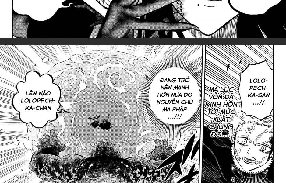 Black Clover - Thế Giới Phép Thuật Chap 294 - Next Chap 295