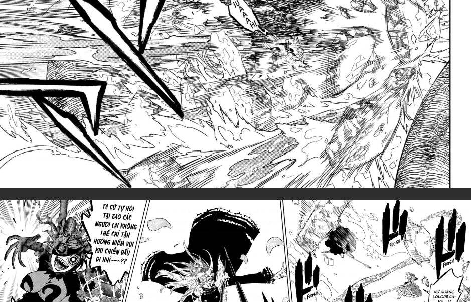 Black Clover - Thế Giới Phép Thuật Chap 294 - Next Chap 295