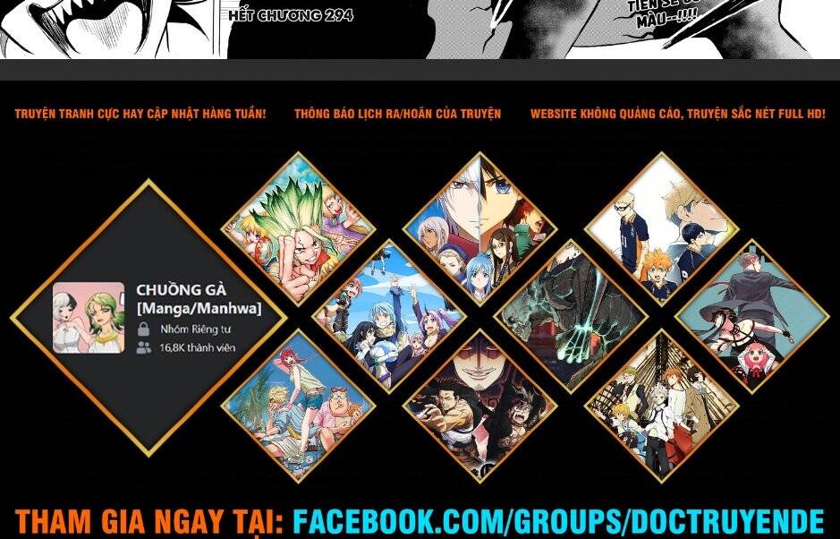 Black Clover - Thế Giới Phép Thuật Chap 294 - Next Chap 295