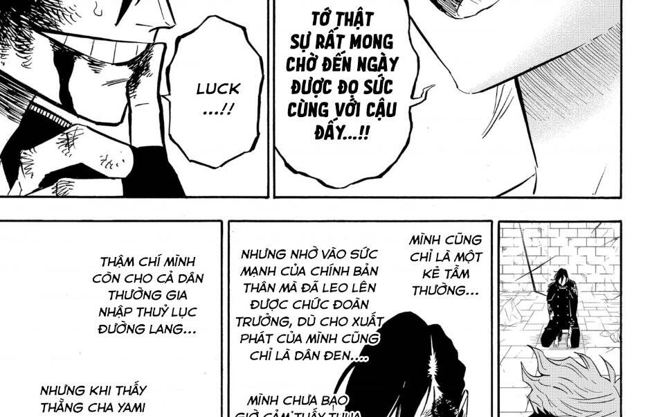 Black Clover - Thế Giới Phép Thuật Chap 294 - Next Chap 295