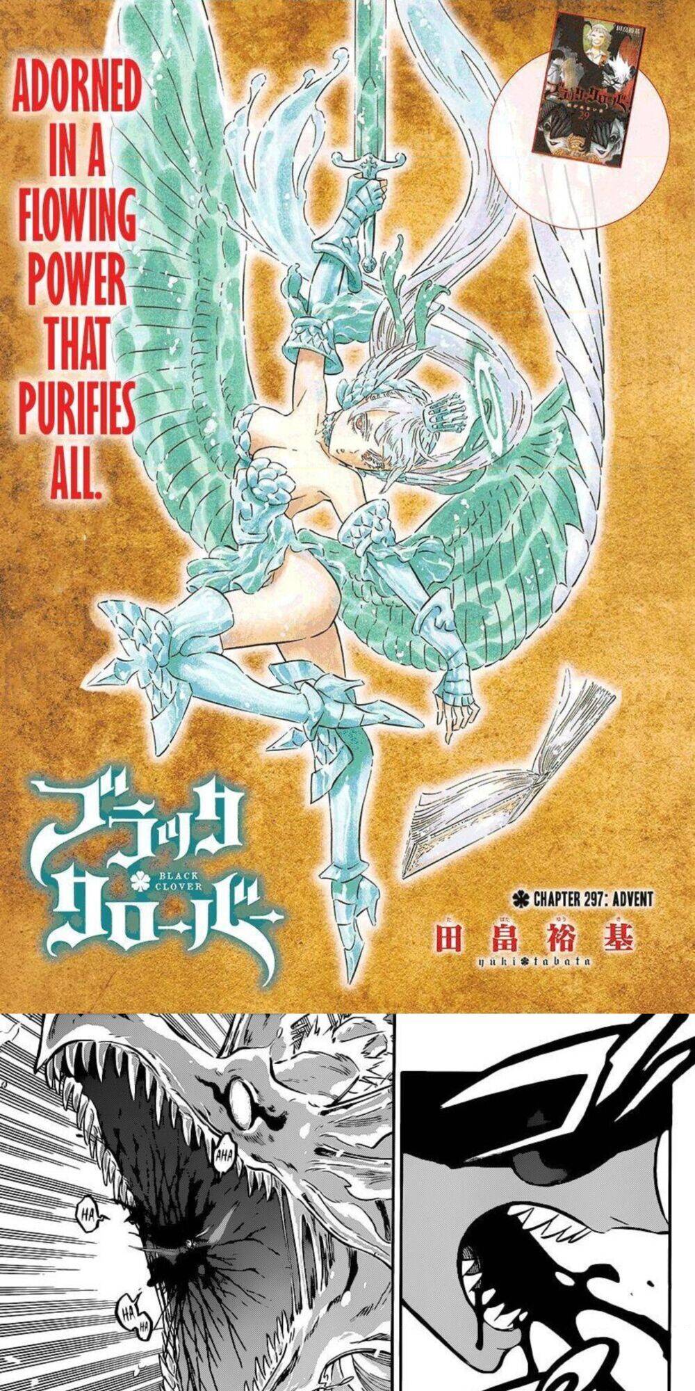 Black Clover - Thế Giới Phép Thuật Chap 297 - Next Chap 298