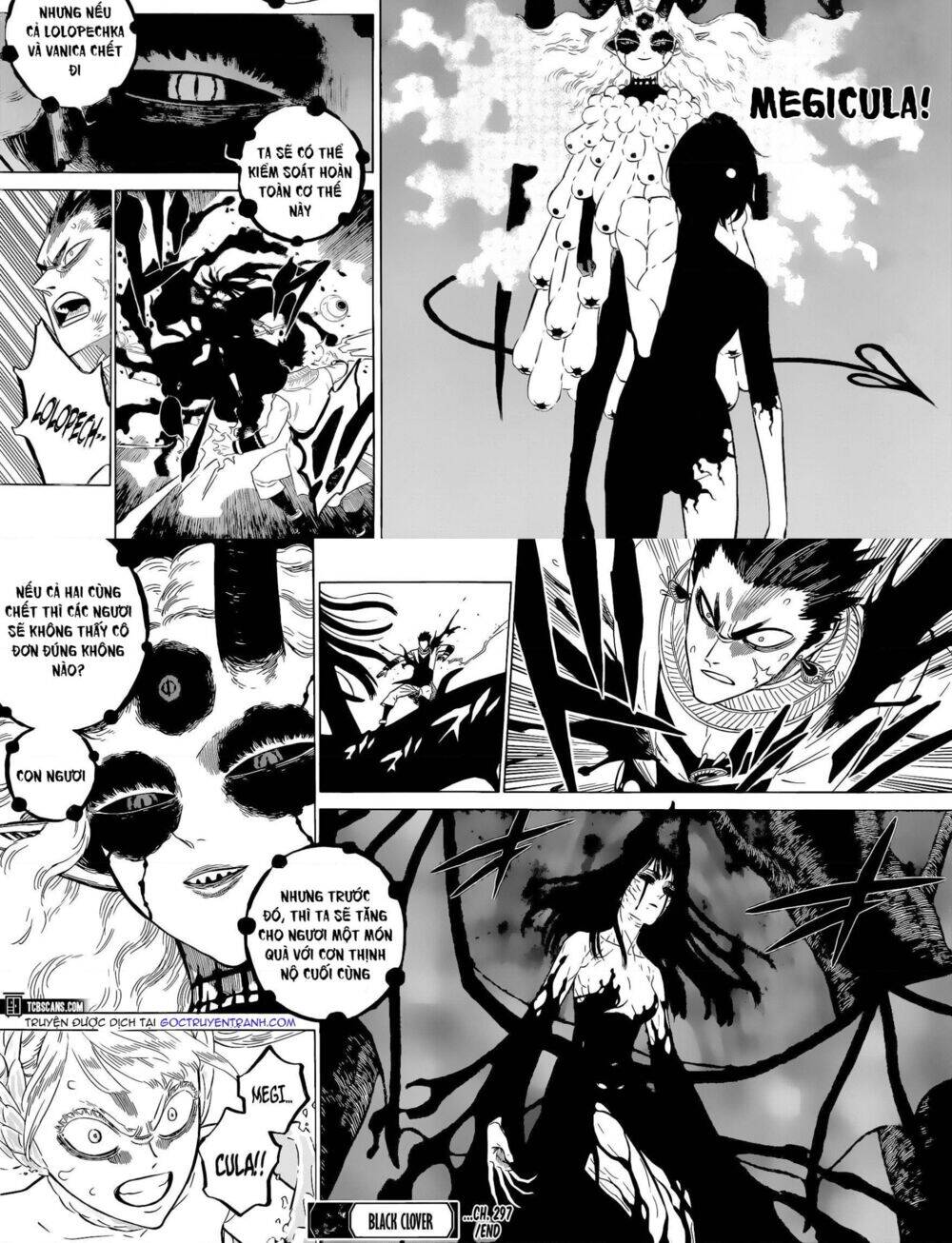 Black Clover - Thế Giới Phép Thuật Chap 297 - Next Chap 298