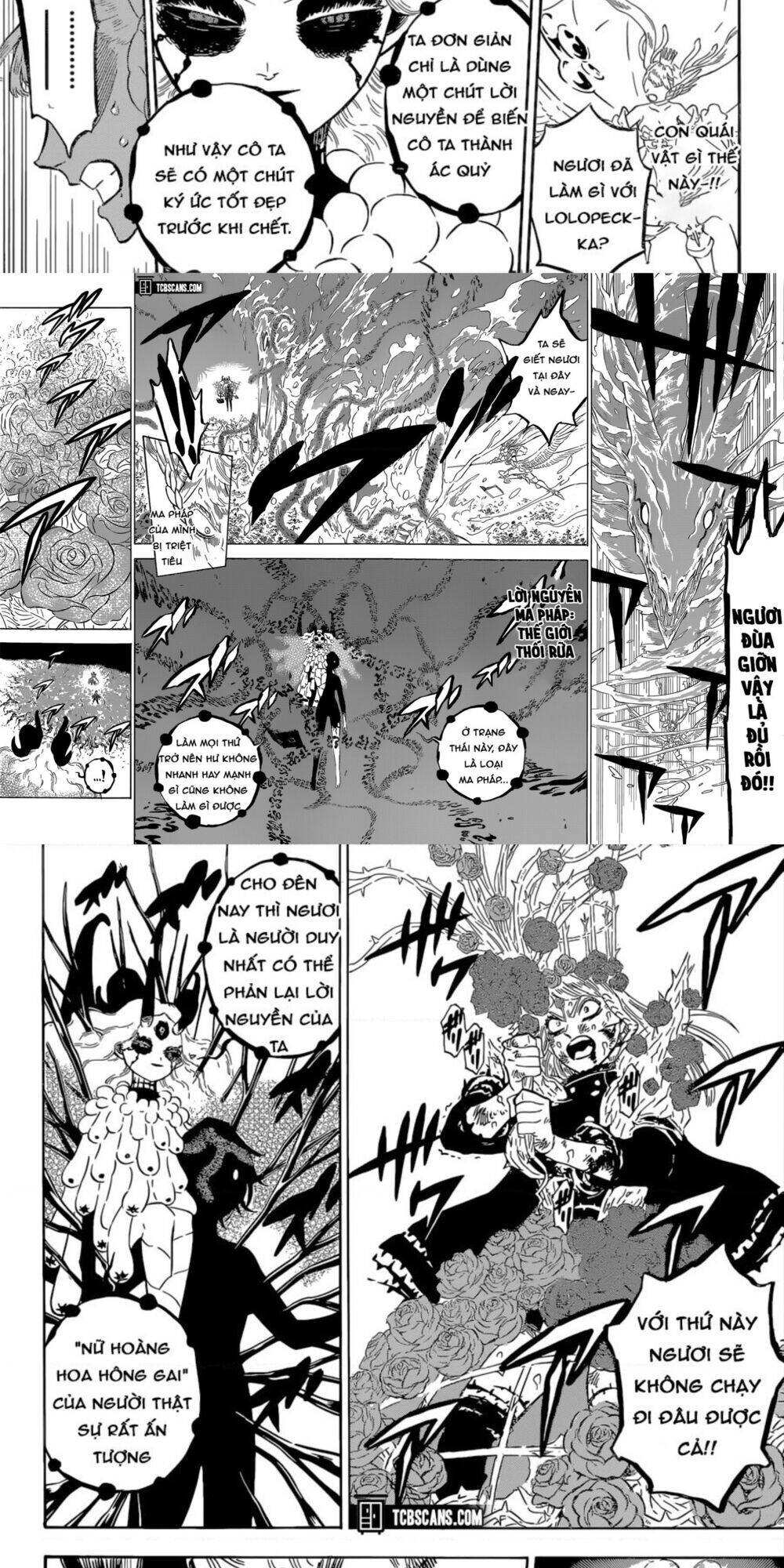 Black Clover - Thế Giới Phép Thuật Chap 298 - Next Chap 299