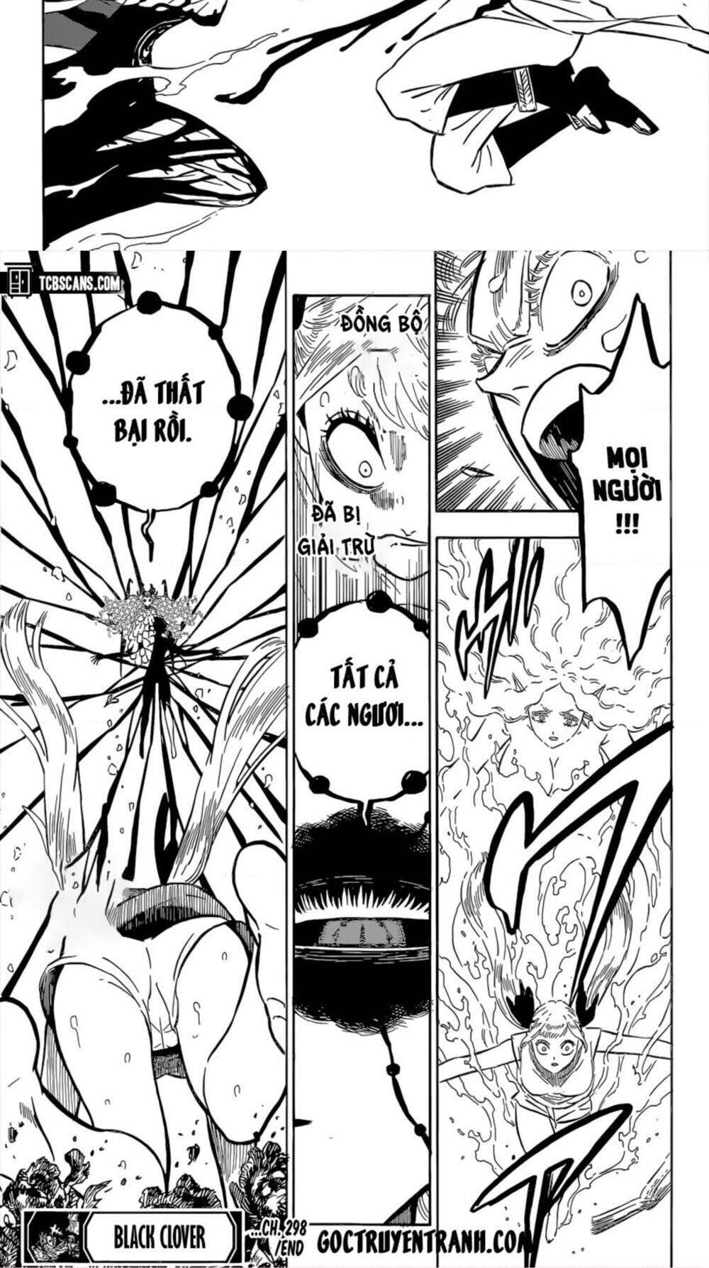 Black Clover - Thế Giới Phép Thuật Chap 298 - Next Chap 299