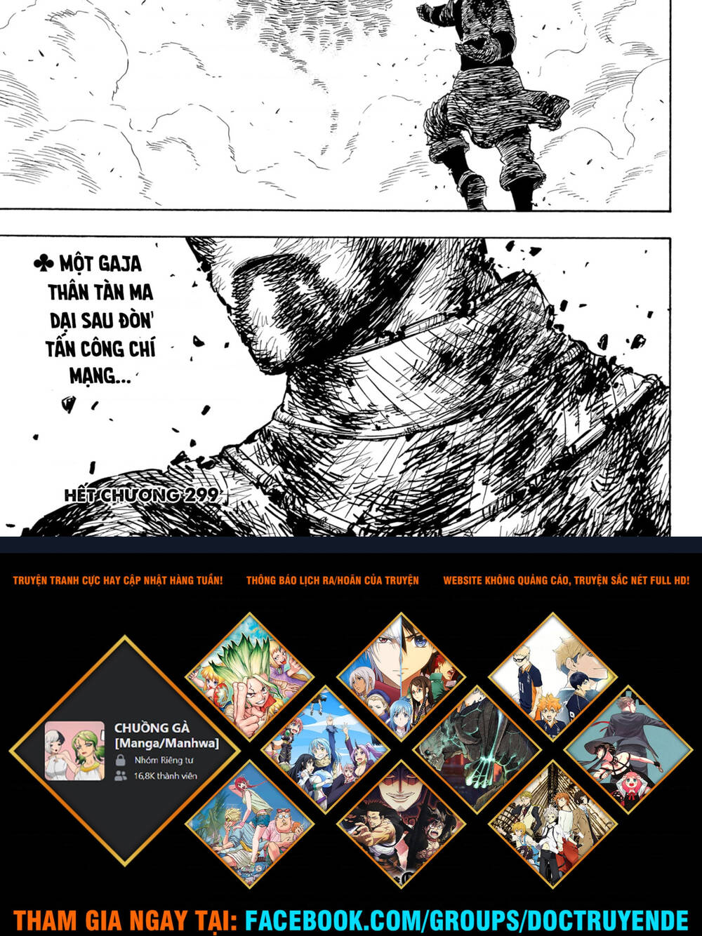 Black Clover - Thế Giới Phép Thuật Chap 299 - Next Chap 300