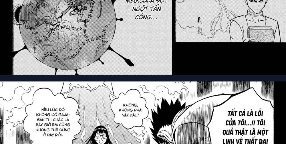 Black Clover - Thế Giới Phép Thuật Chap 299 - Next Chap 300