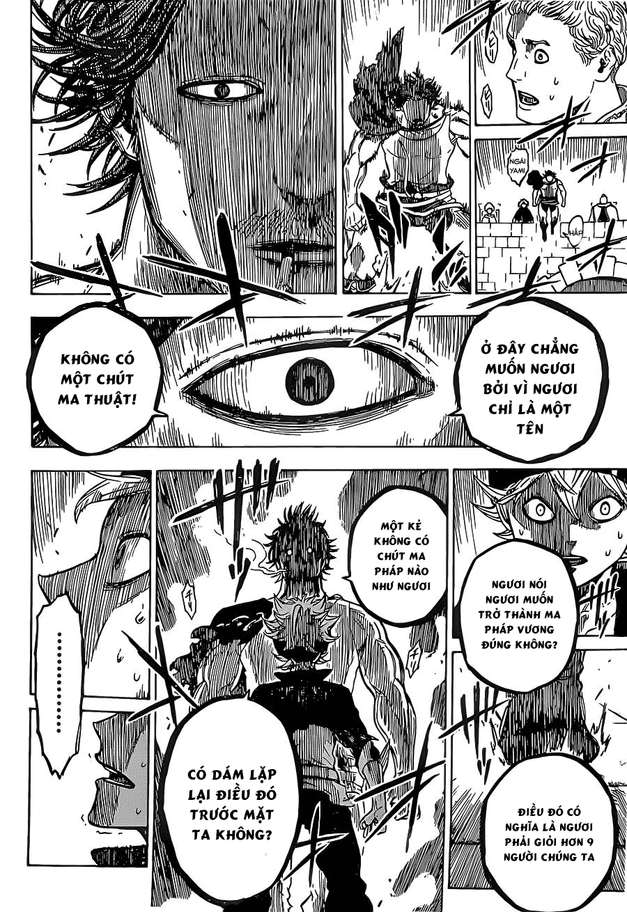 Black Clover - Thế Giới Phép Thuật Chap 3 - Next Chap 4