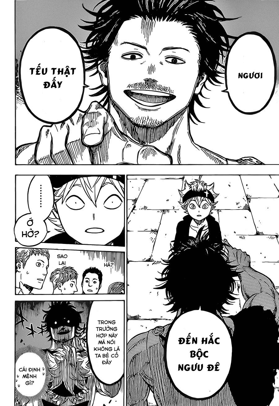 Black Clover - Thế Giới Phép Thuật Chap 3 - Next Chap 4