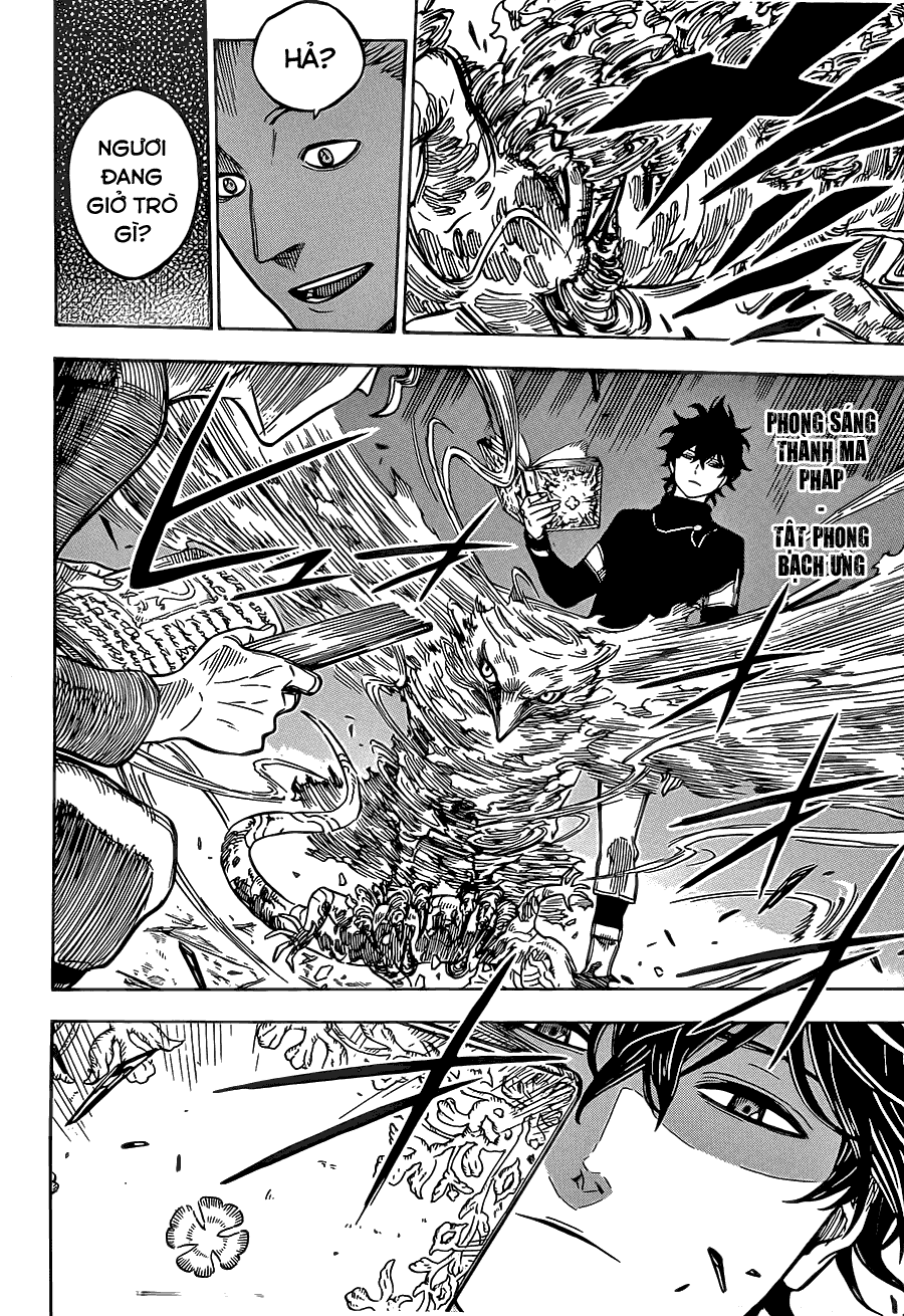 Black Clover - Thế Giới Phép Thuật Chap 3 - Next Chap 4