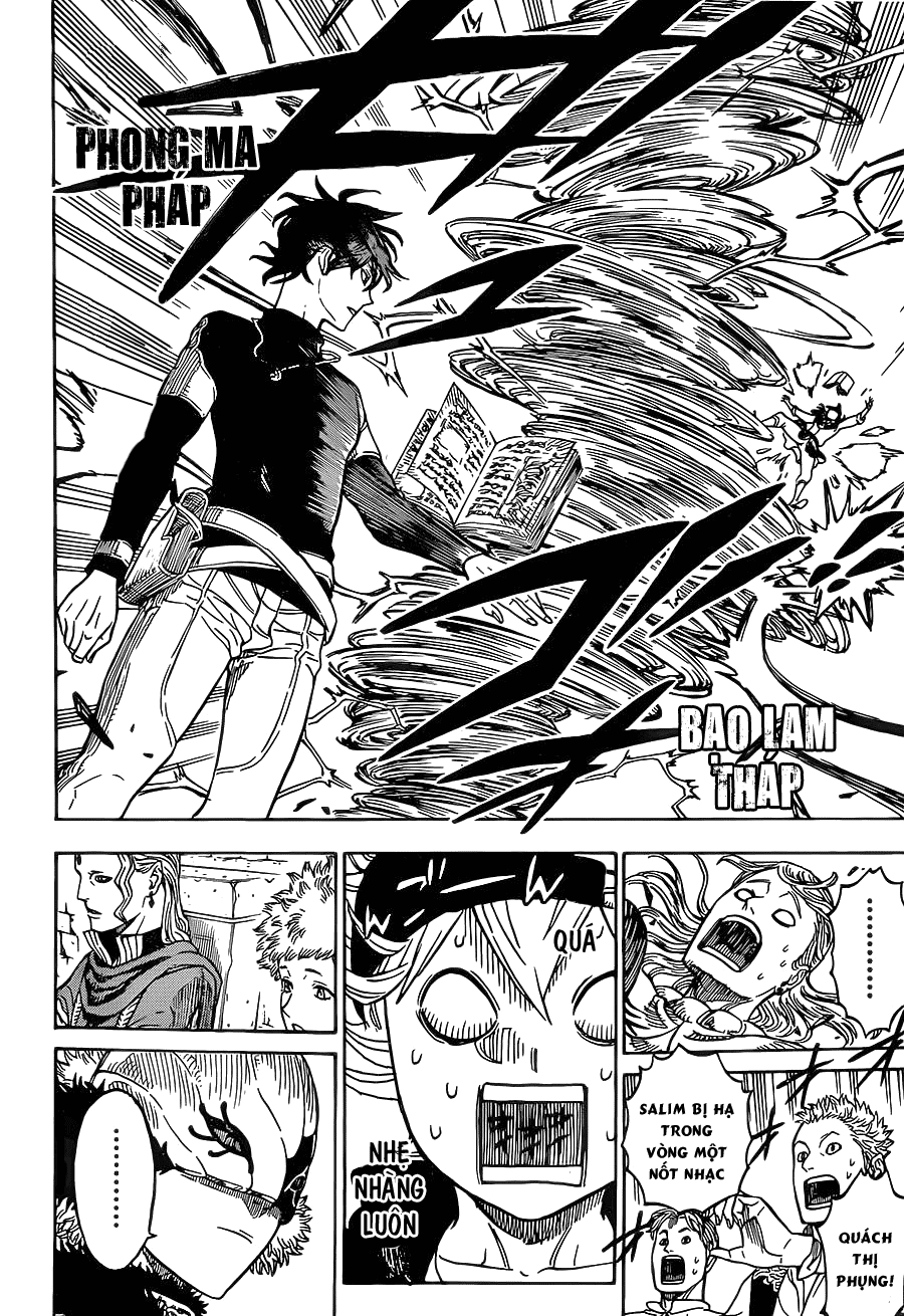 Black Clover - Thế Giới Phép Thuật Chap 3 - Next Chap 4