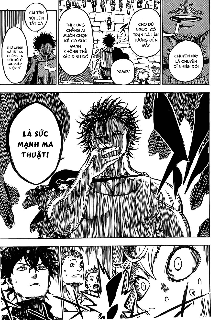 Black Clover - Thế Giới Phép Thuật Chap 3 - Next Chap 4