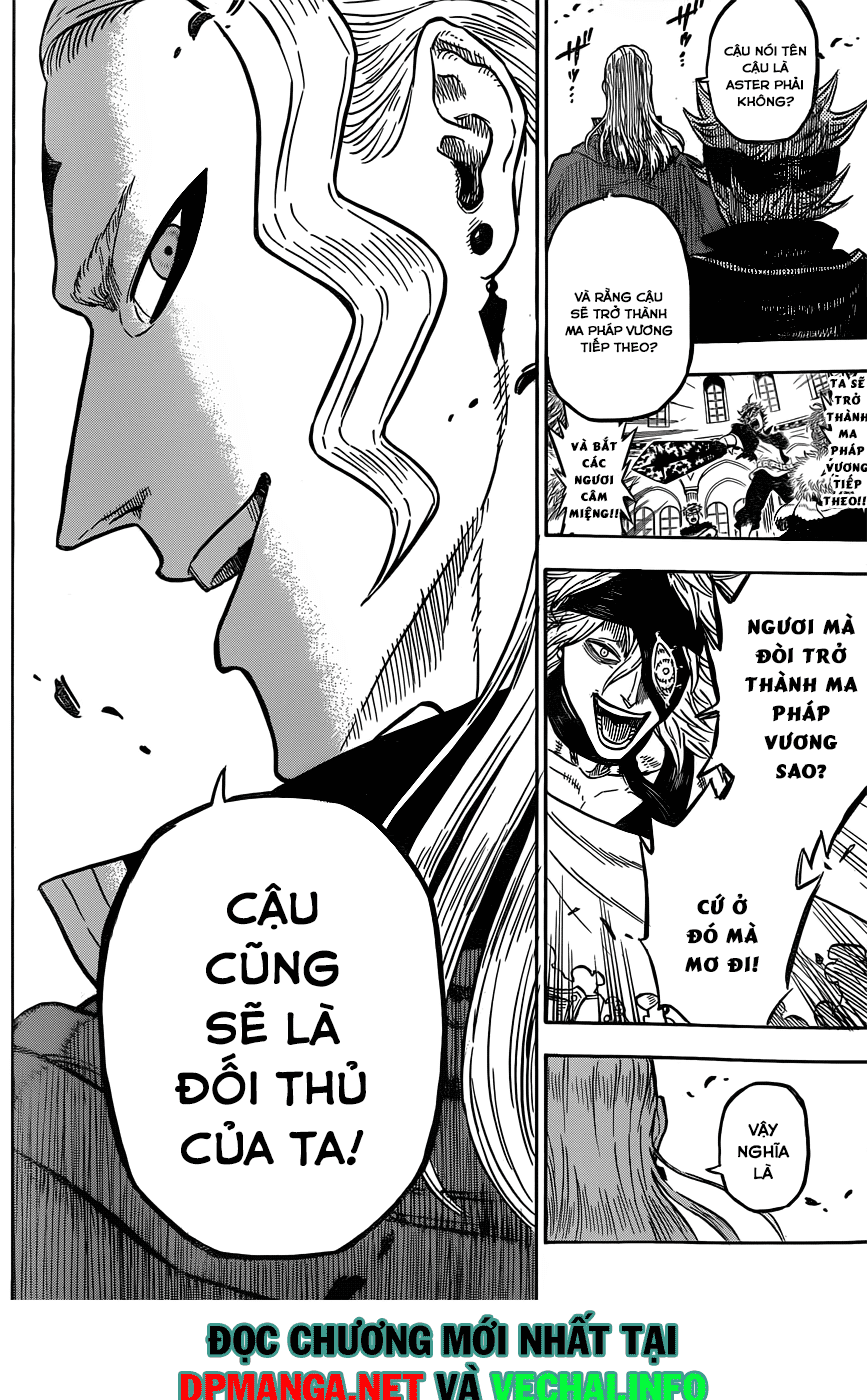 Black Clover - Thế Giới Phép Thuật Chap 30 - Next Chap 31