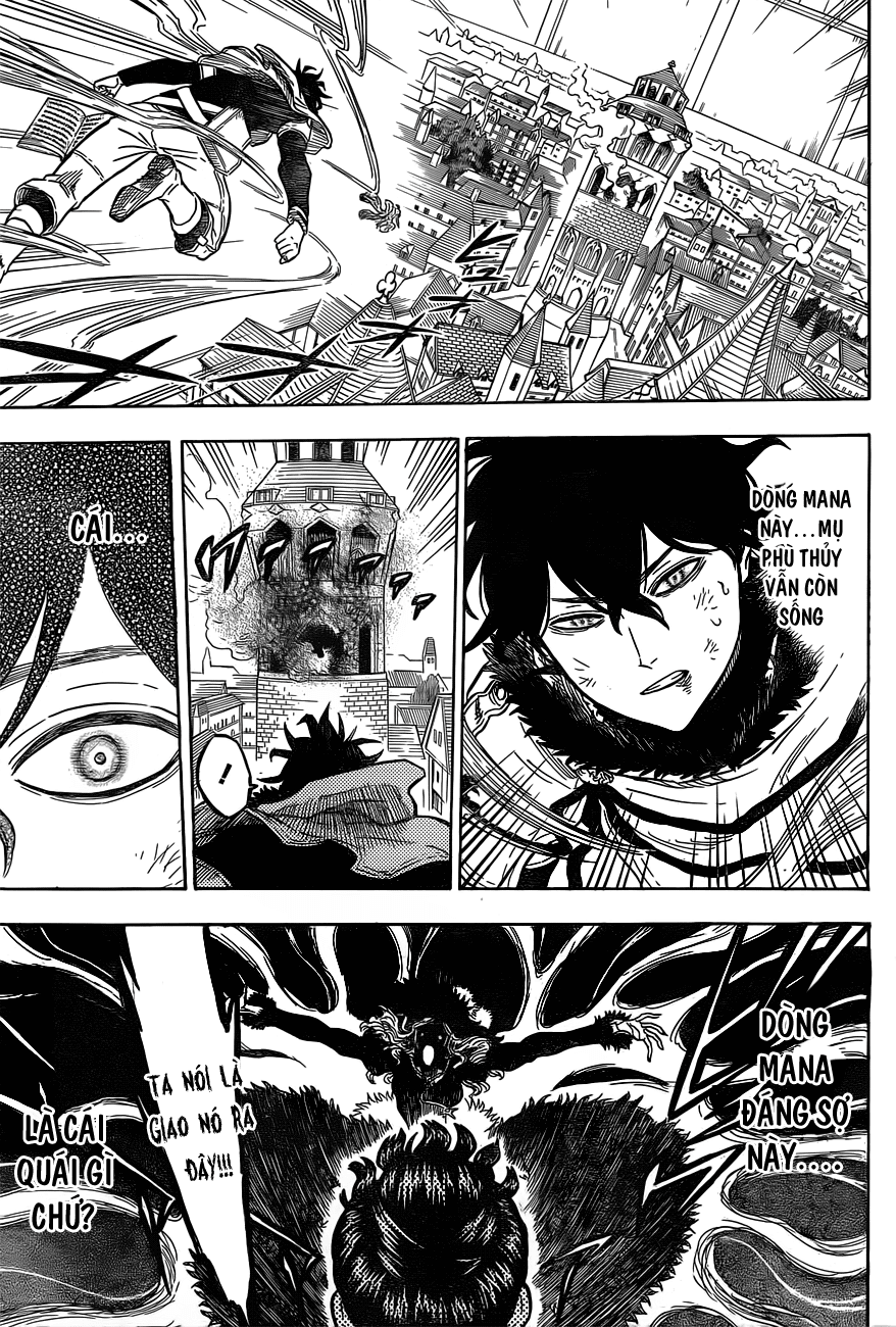 Black Clover - Thế Giới Phép Thuật Chap 30 - Next Chap 31