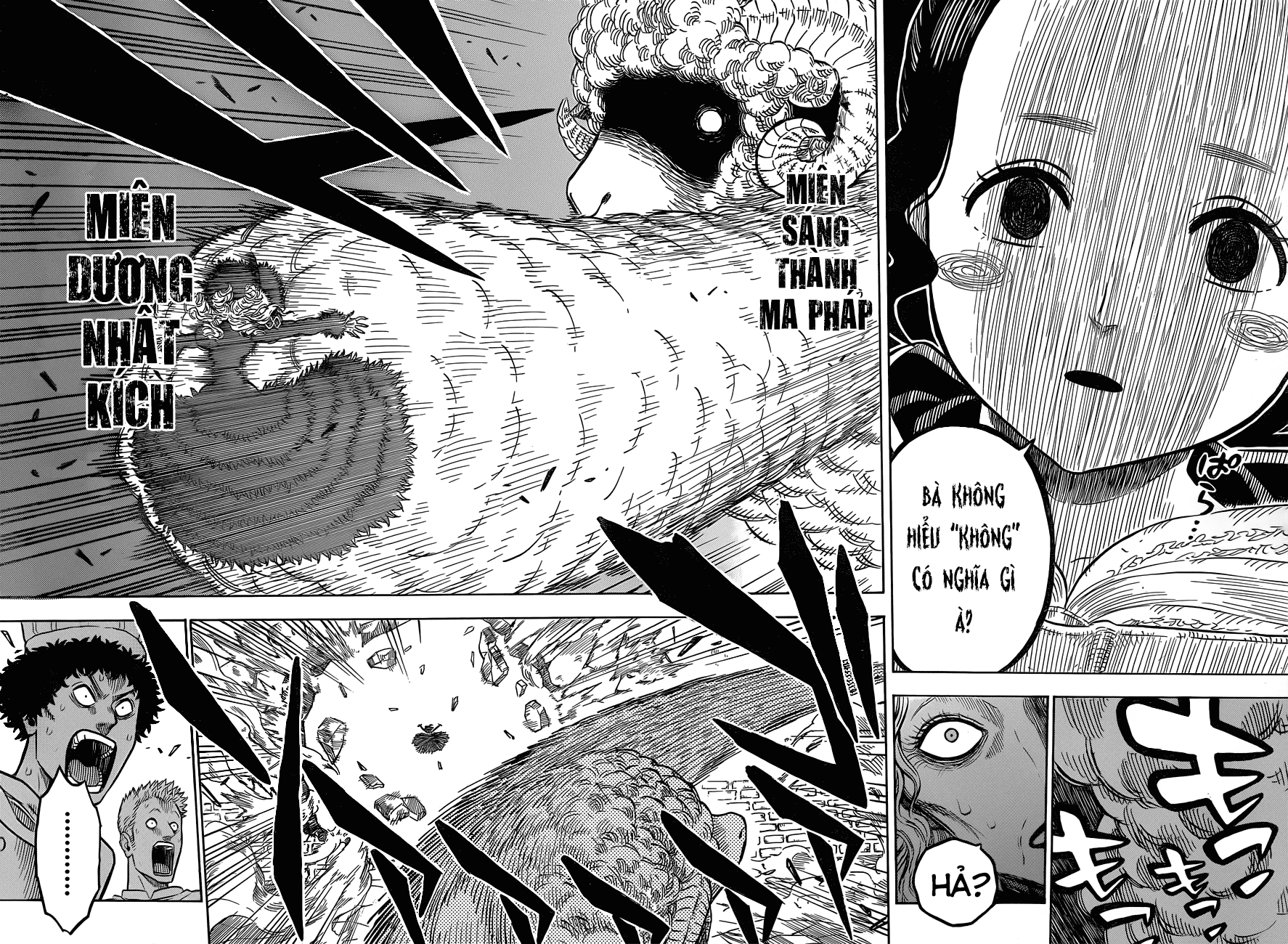 Black Clover - Thế Giới Phép Thuật Chap 30 - Next Chap 31