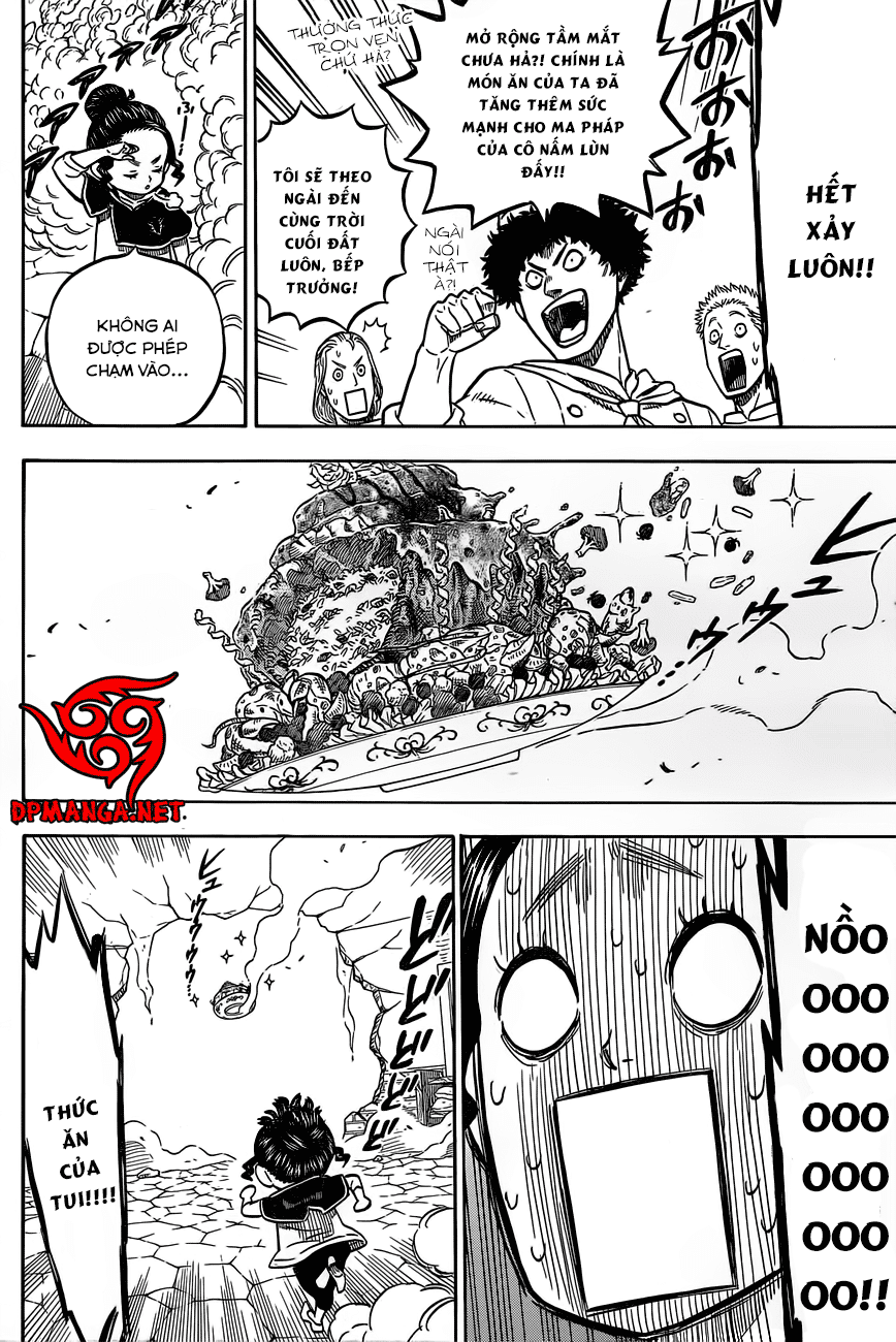 Black Clover - Thế Giới Phép Thuật Chap 30 - Next Chap 31