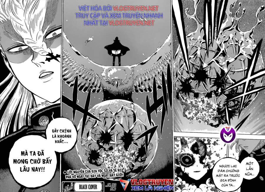 Black Clover - Thế Giới Phép Thuật Chap 302 - Next Chap 303