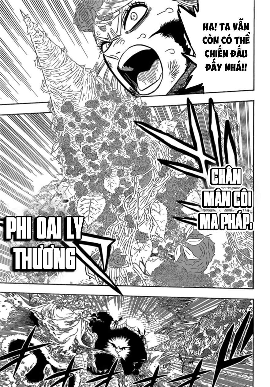 Black Clover - Thế Giới Phép Thuật Chap 302 - Next Chap 303
