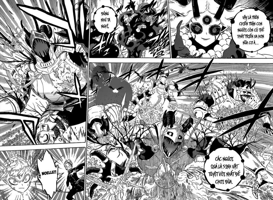 Black Clover - Thế Giới Phép Thuật Chap 302 - Next Chap 303