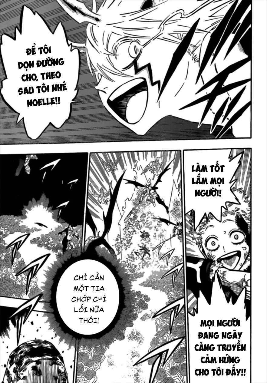 Black Clover - Thế Giới Phép Thuật Chap 302 - Next Chap 303