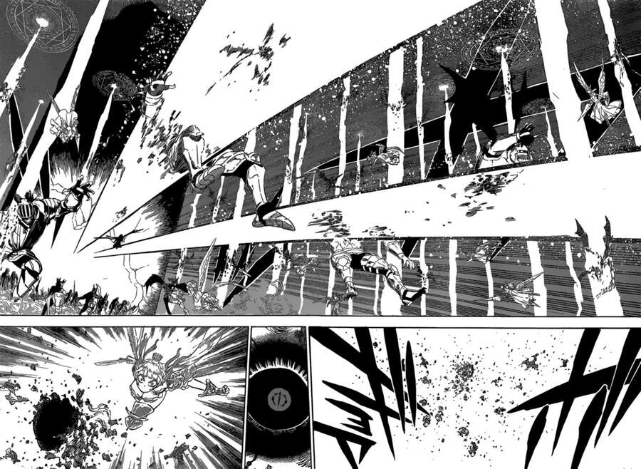 Black Clover - Thế Giới Phép Thuật Chap 302 - Next Chap 303