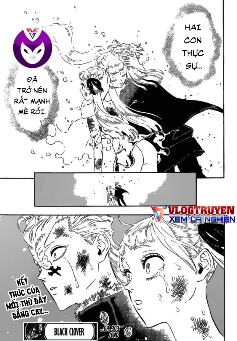 Black Clover - Thế Giới Phép Thuật Chap 303 - Next Chap 304