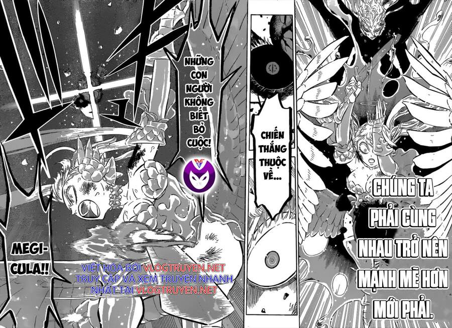 Black Clover - Thế Giới Phép Thuật Chap 303 - Next Chap 304