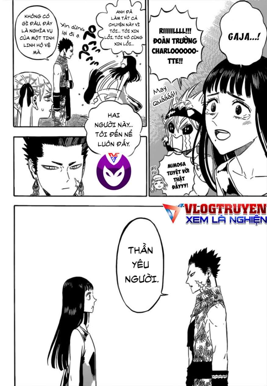 Black Clover - Thế Giới Phép Thuật Chap 304 - Next Chap 305