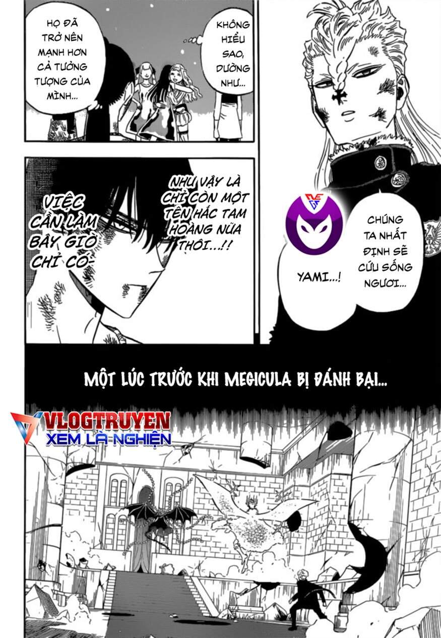 Black Clover - Thế Giới Phép Thuật Chap 304 - Next Chap 305