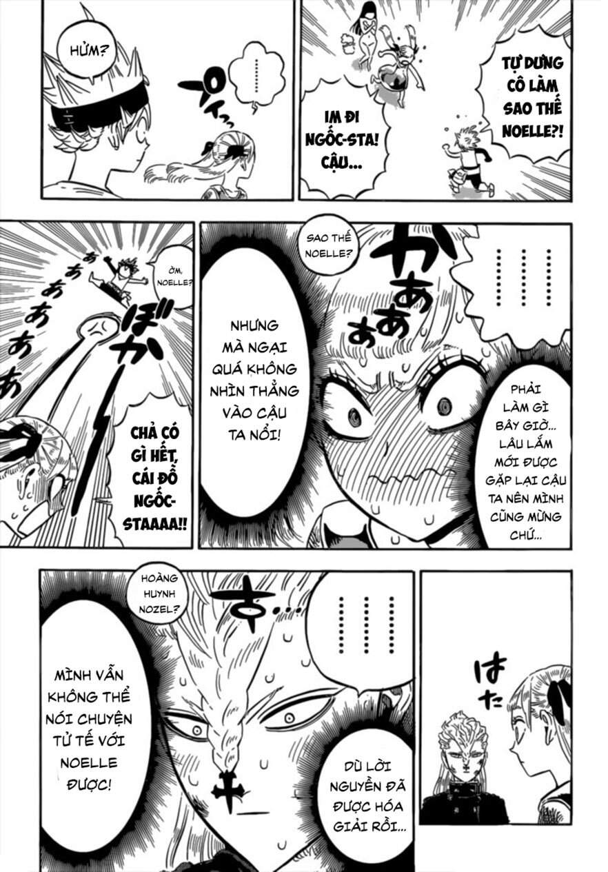 Black Clover - Thế Giới Phép Thuật Chap 304 - Next Chap 305