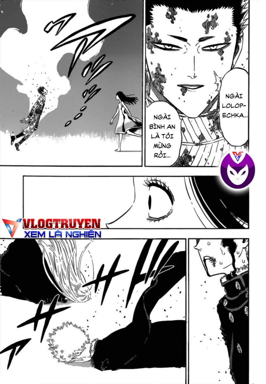 Black Clover - Thế Giới Phép Thuật Chap 304 - Next Chap 305
