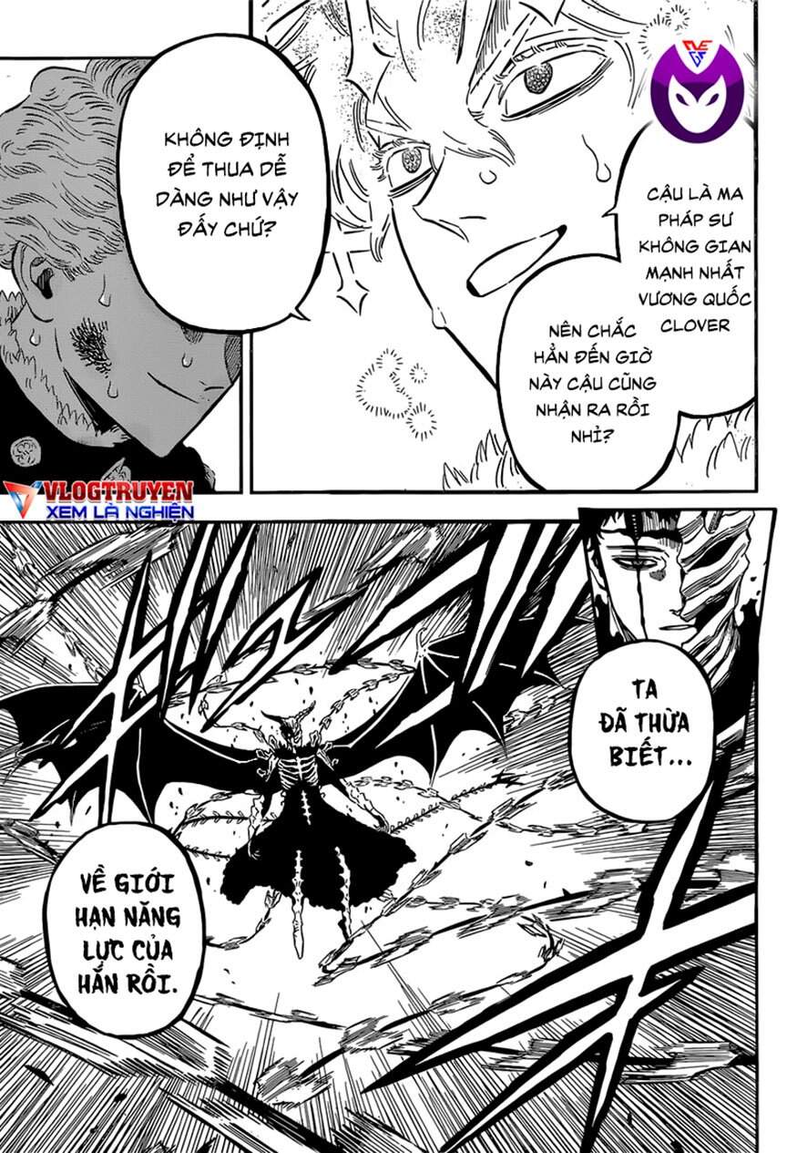 Black Clover - Thế Giới Phép Thuật Chap 305 - Next Chap 306