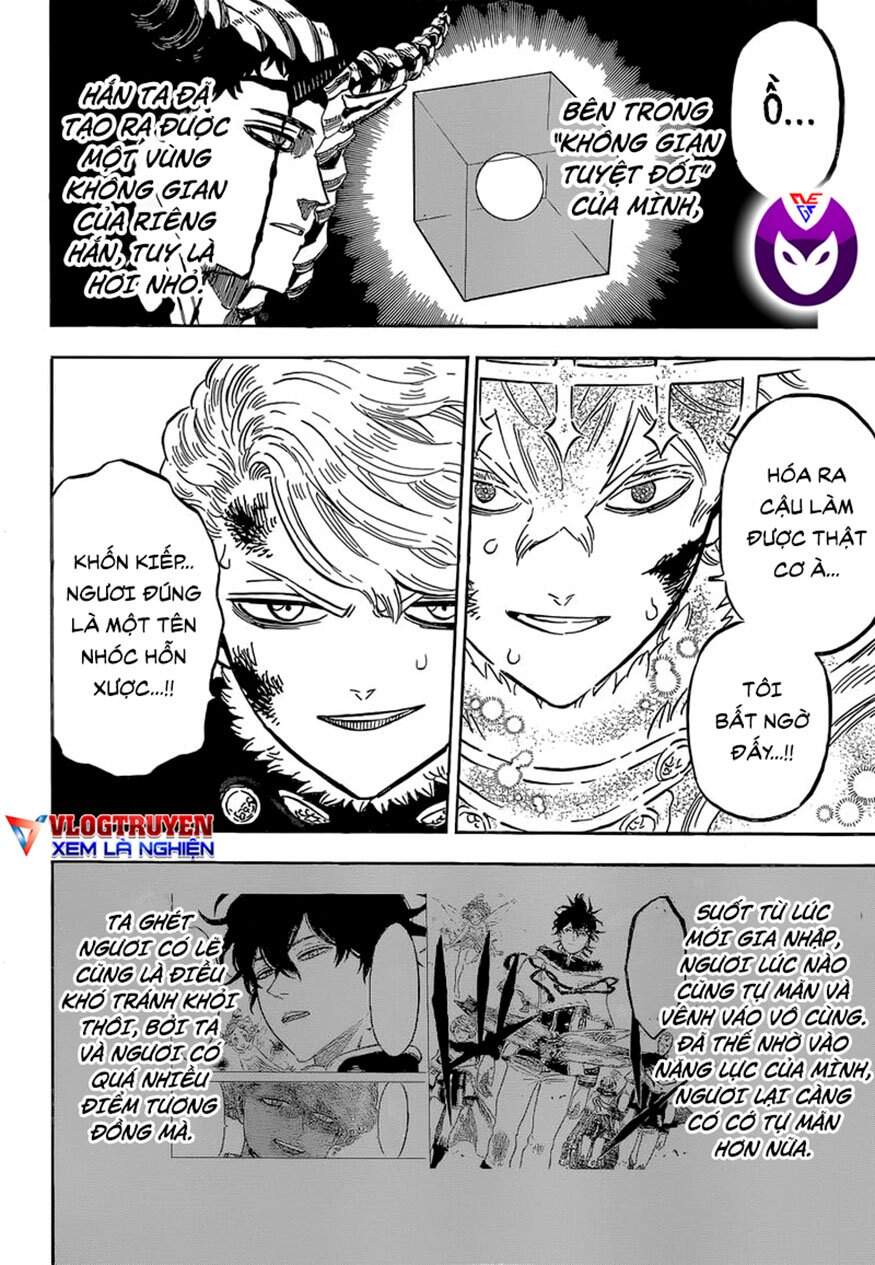 Black Clover - Thế Giới Phép Thuật Chap 305 - Next Chap 306