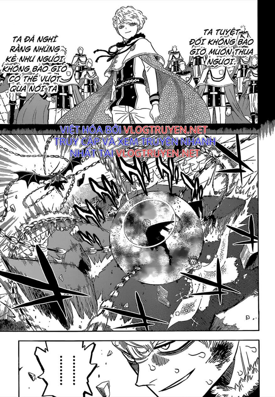 Black Clover - Thế Giới Phép Thuật Chap 305 - Next Chap 306