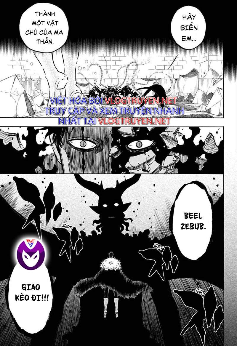 Black Clover - Thế Giới Phép Thuật Chap 306 - Next Chap 307