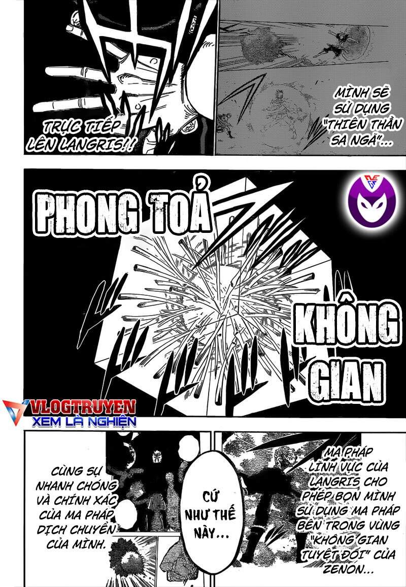 Black Clover - Thế Giới Phép Thuật Chap 307 - Next Chap 308