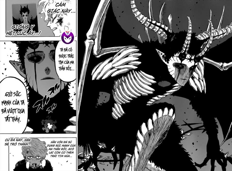Black Clover - Thế Giới Phép Thuật Chap 307 - Next Chap 308