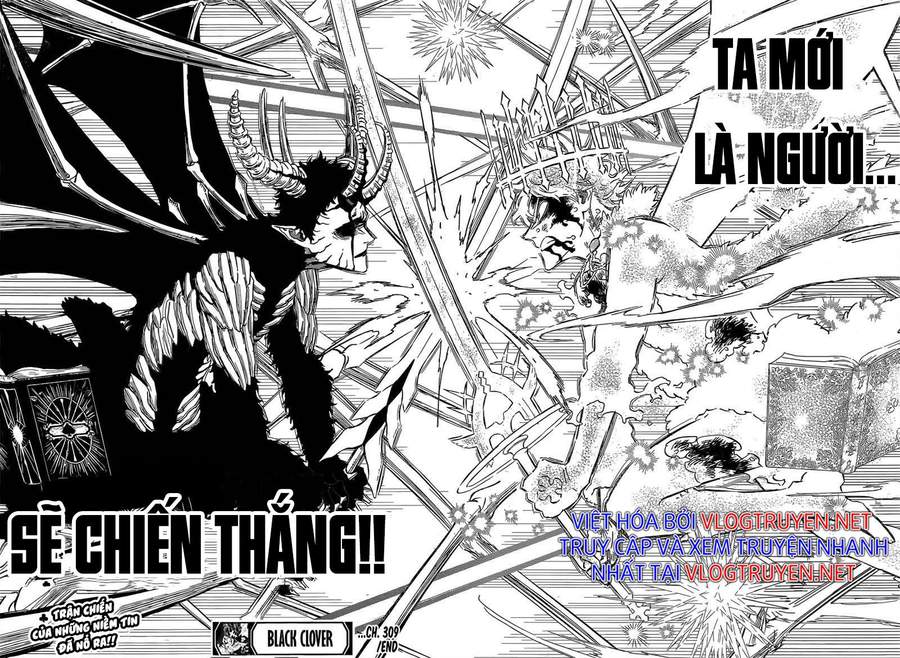 Black Clover - Thế Giới Phép Thuật Chap 309 - Next Chap 310
