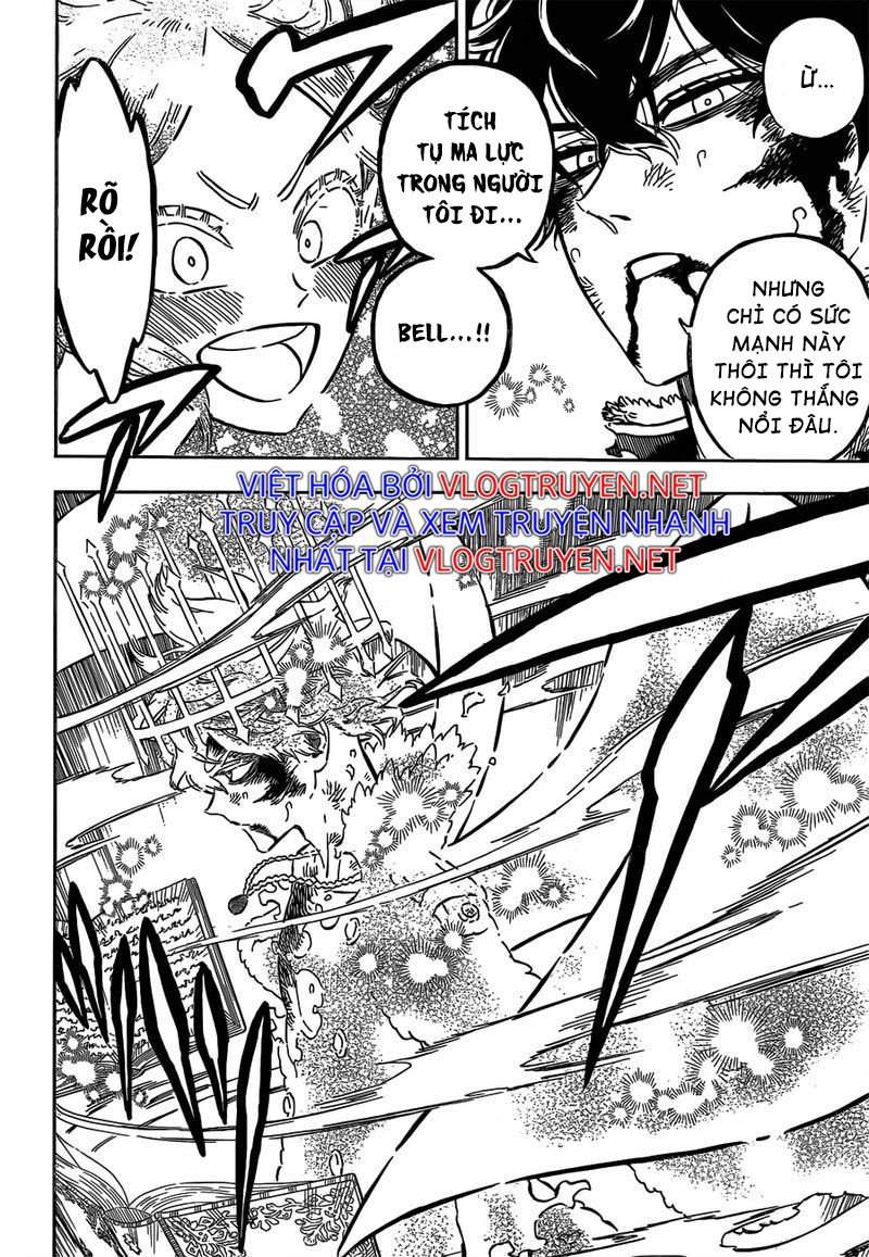 Black Clover - Thế Giới Phép Thuật Chap 309 - Next Chap 310