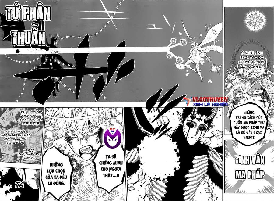 Black Clover - Thế Giới Phép Thuật Chap 309 - Next Chap 310