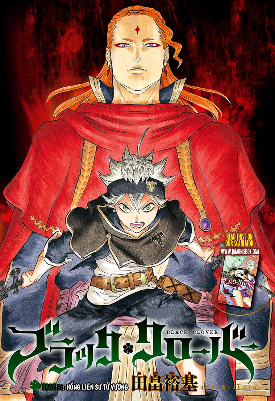 Black Clover - Thế Giới Phép Thuật Chap 31 - Next Chap 32